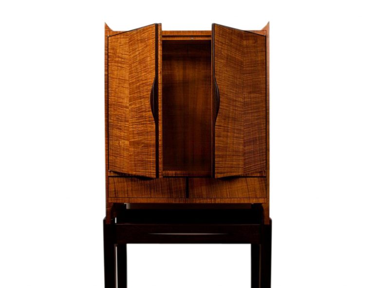 Blackwood & Wenge Cabinet - Will Marx Custom Furniture Maker