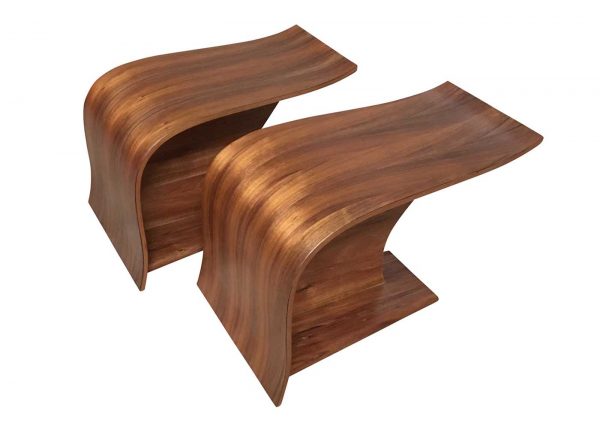 Solid Timber Vine Coffee Table by Will Marx