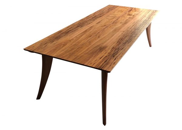 Solid Timber Vine Dining Table by Will Marx