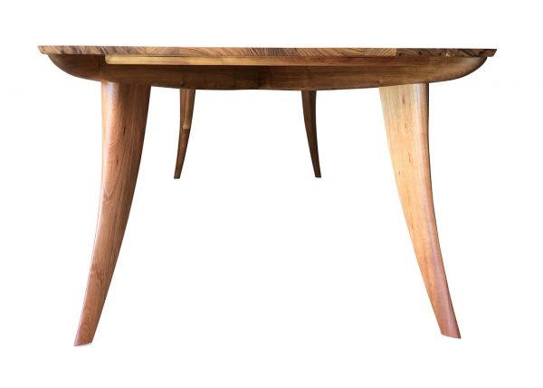 Solid Timber Vine Dining Table by Will Marx